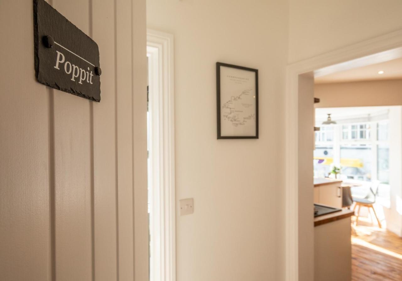 Ty Llwyd Apartments - Poppit Saint Dogmaels المظهر الخارجي الصورة